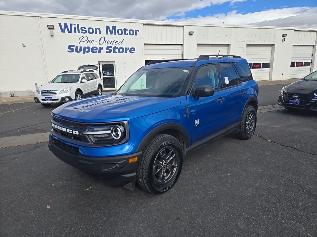 2022 Ford Bronco Sport Big Bend