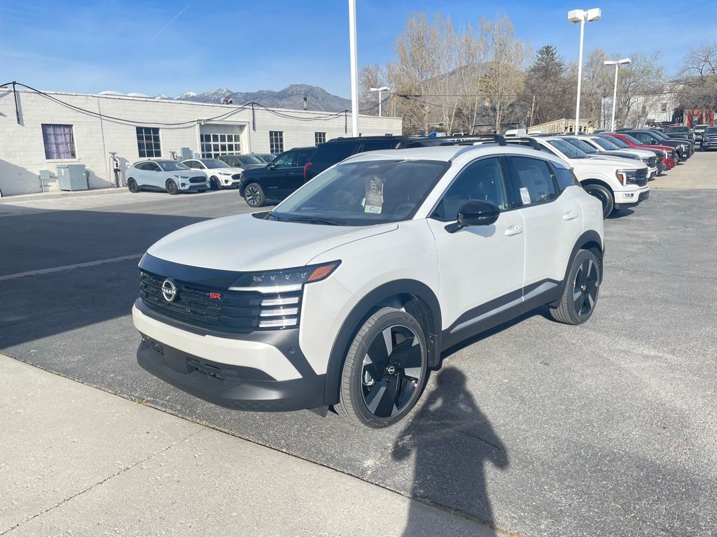 2026 Nissan Kicks SUV 