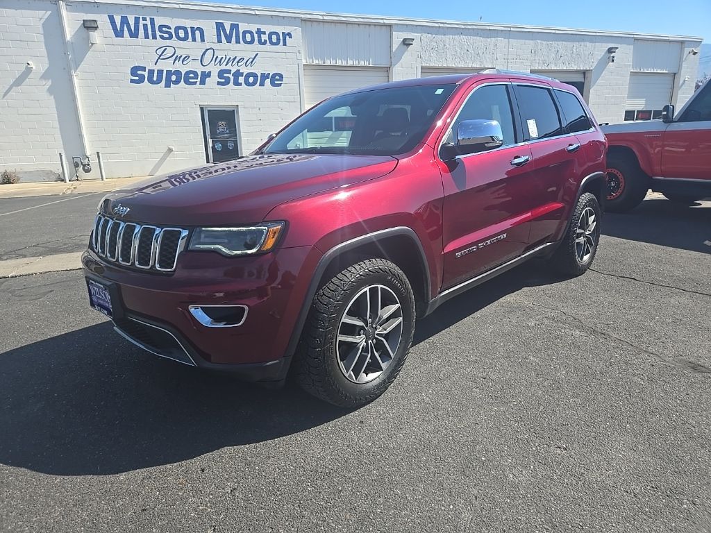 2019 Jeep Grand Cherokee
