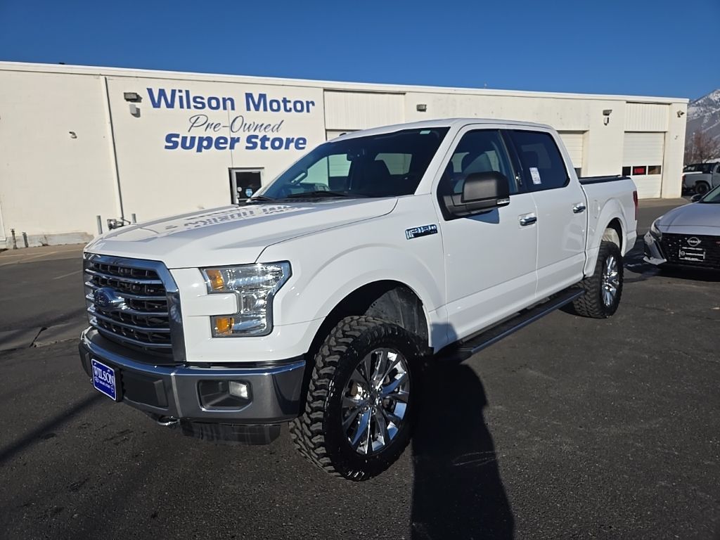 2016 Ford F-150 XLT