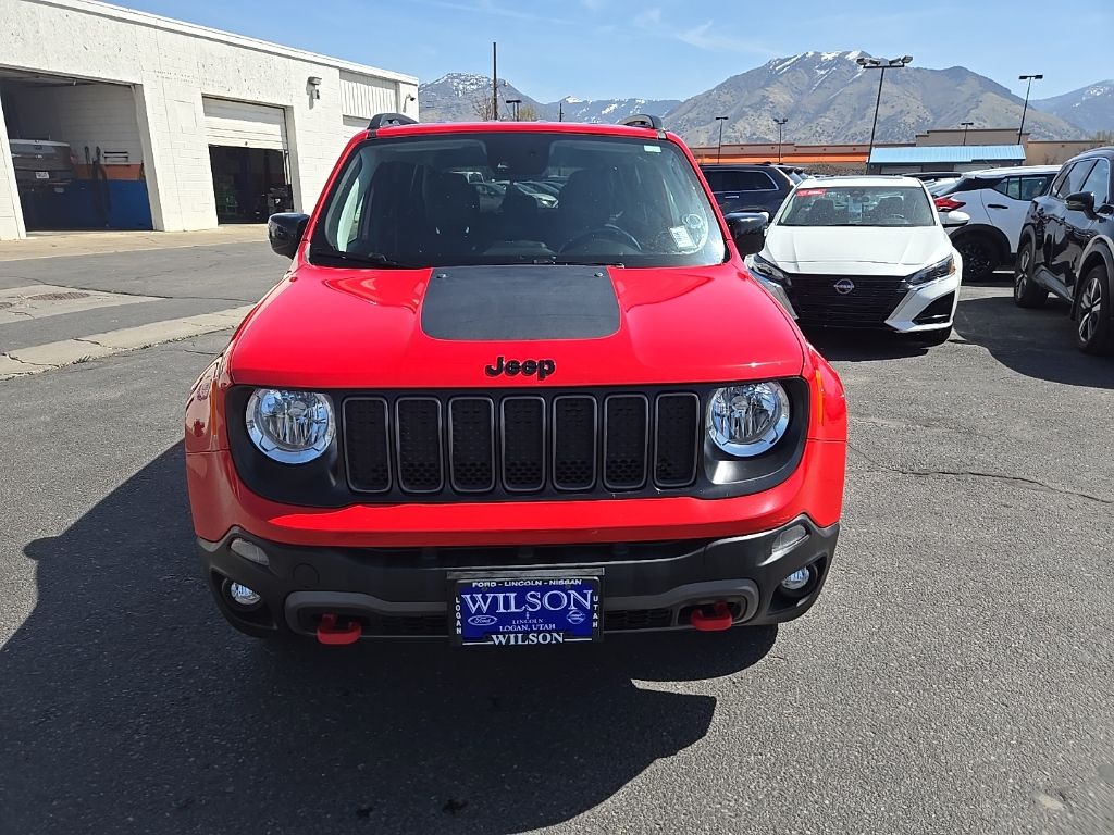 Used 2023 Jeep Renegade Trailhawk with VIN ZACNJDC17PPP19374 for sale in Logan, UT