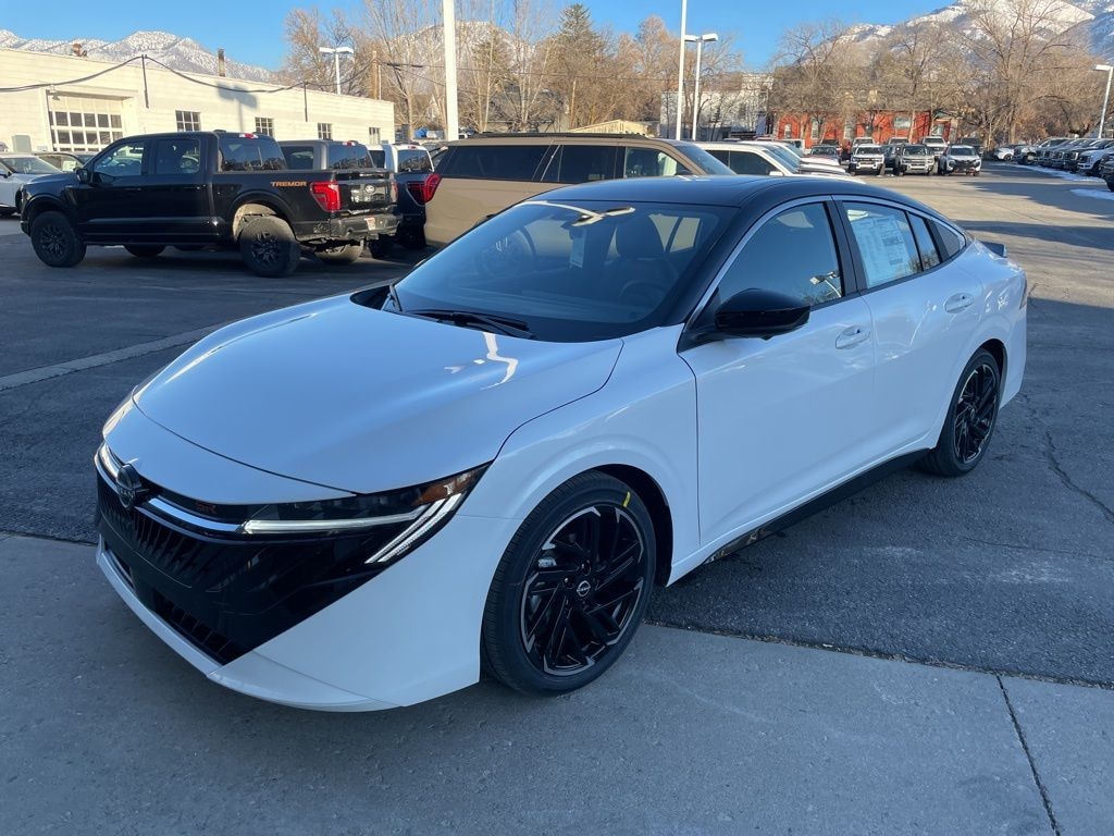 New 2026 Nissan Sentra SR Sedan