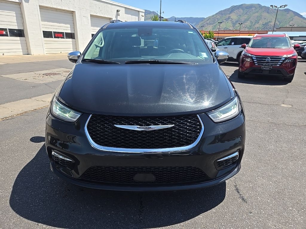 Used 2023 Chrysler Pacifica Limited with VIN 2C4RC1GG5PR525434 for sale in Logan, UT
