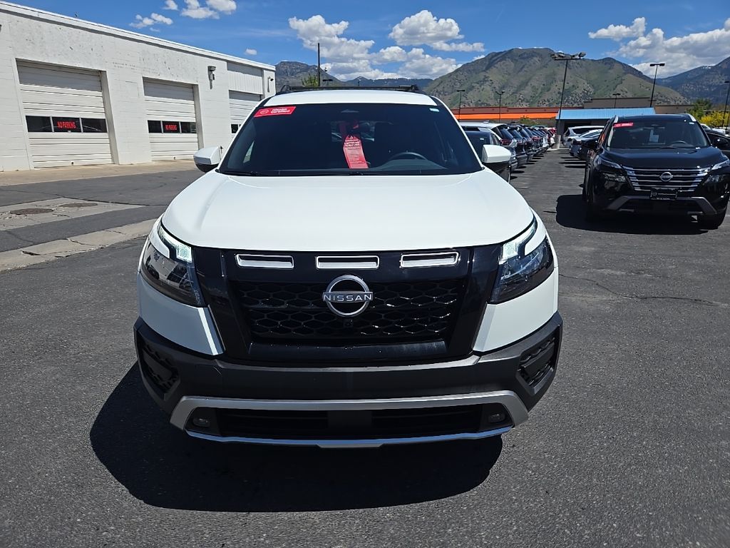 Used 2024 Nissan Pathfinder Rock Creek with VIN 5N1DR3BD3RC315245 for sale in Logan, UT