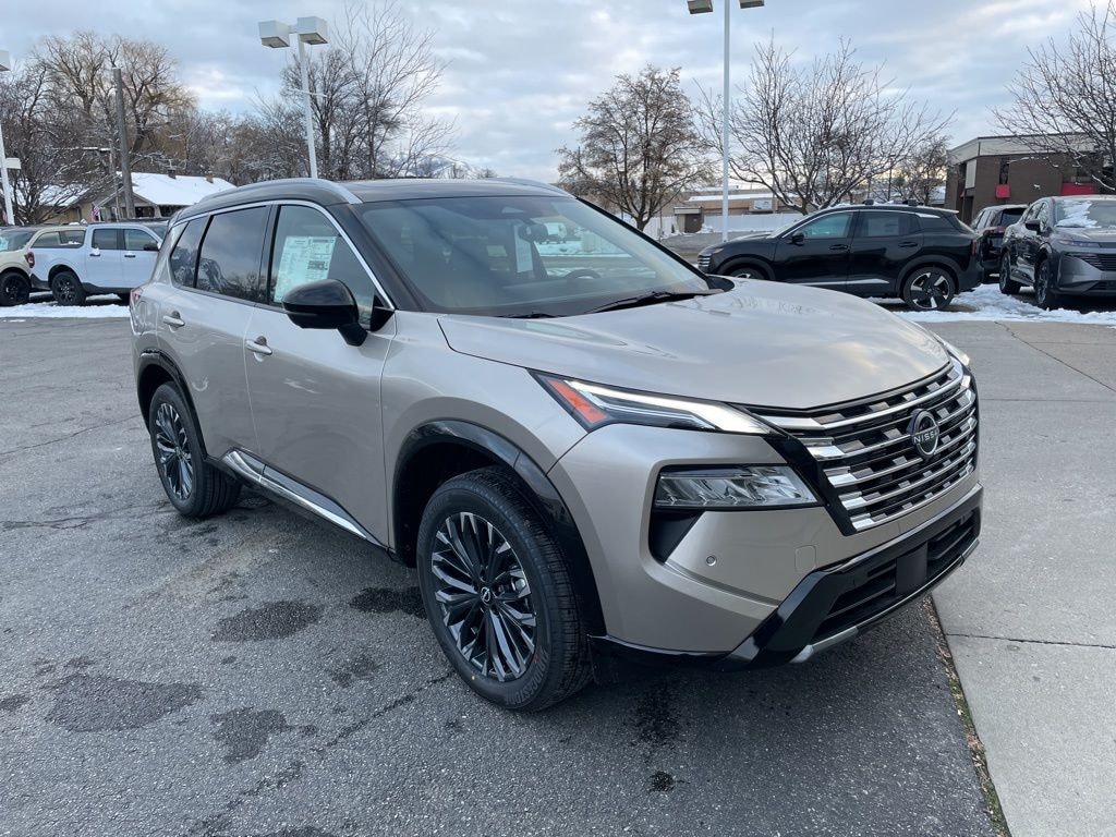 New 2026 Nissan Rogue Platinum SUV