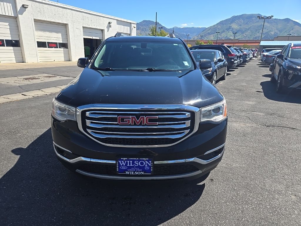 Used 2018 GMC Acadia SLE-2 with VIN 1GKKNSLS7JZ201625 for sale in Logan, UT