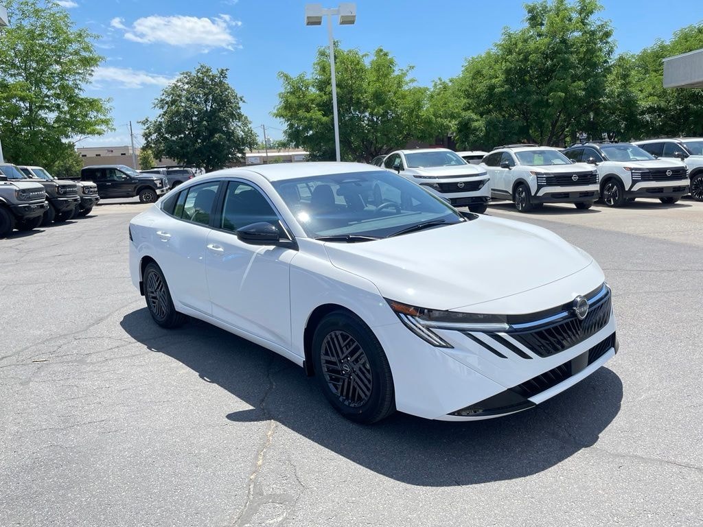 New 2026 Nissan Sentra SV Sedan