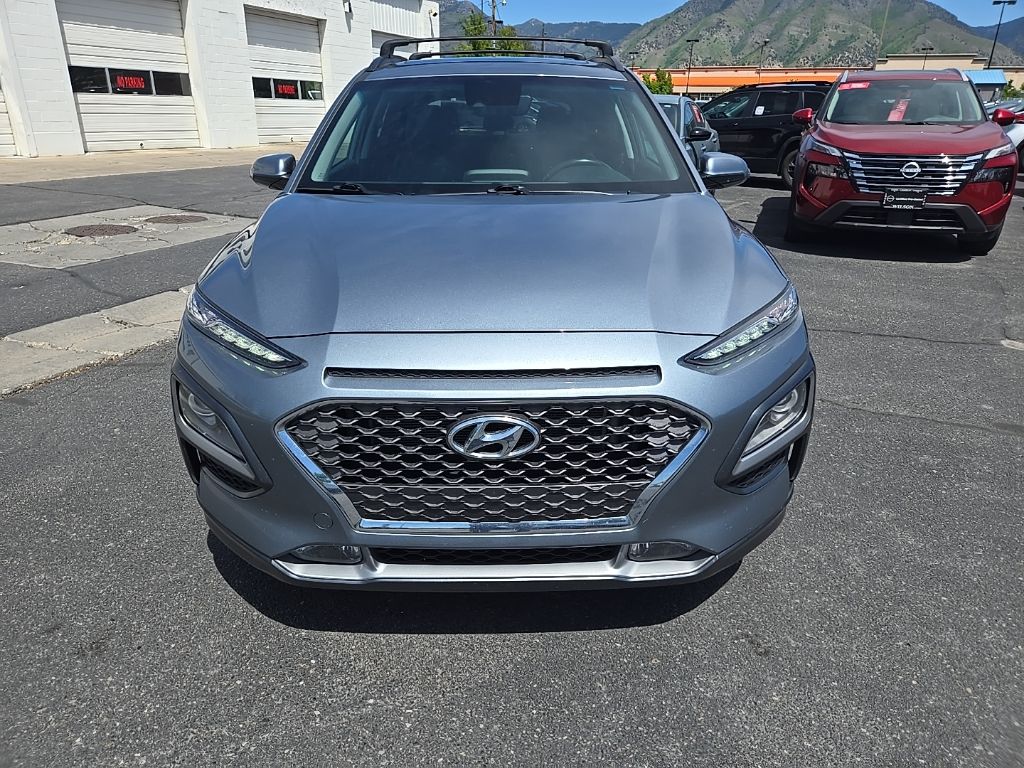 Used 2021 Hyundai Kona Limited with VIN KM8K3CA52MU630575 for sale in Logan, UT
