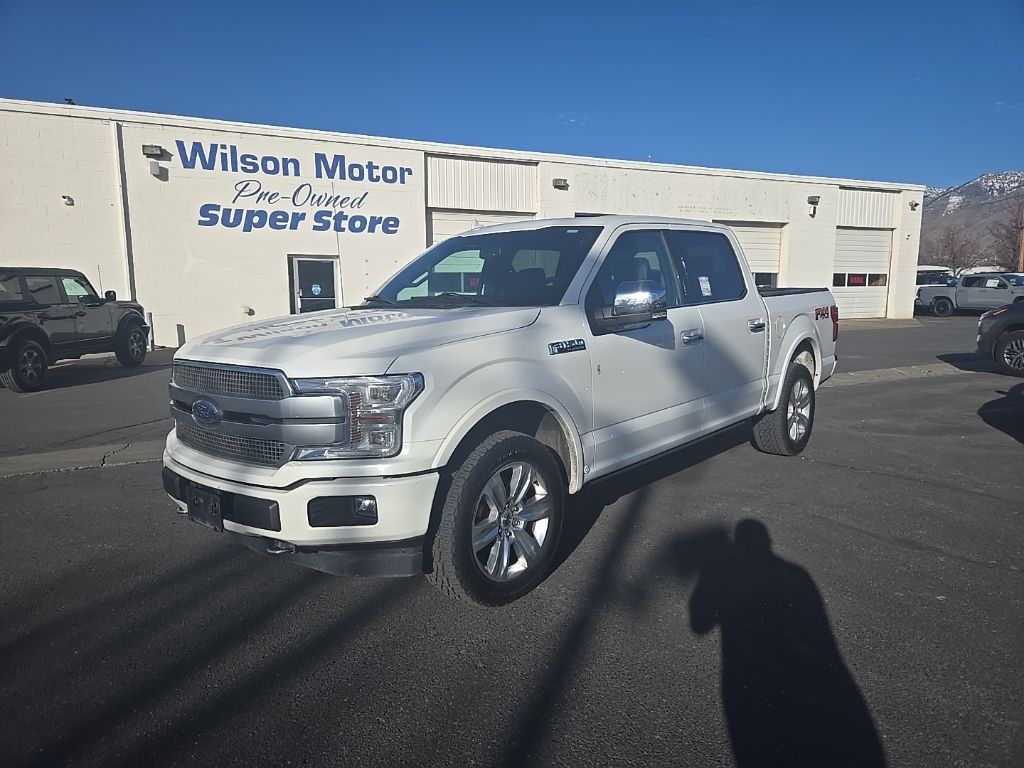 2020 Ford F-150 Platinum