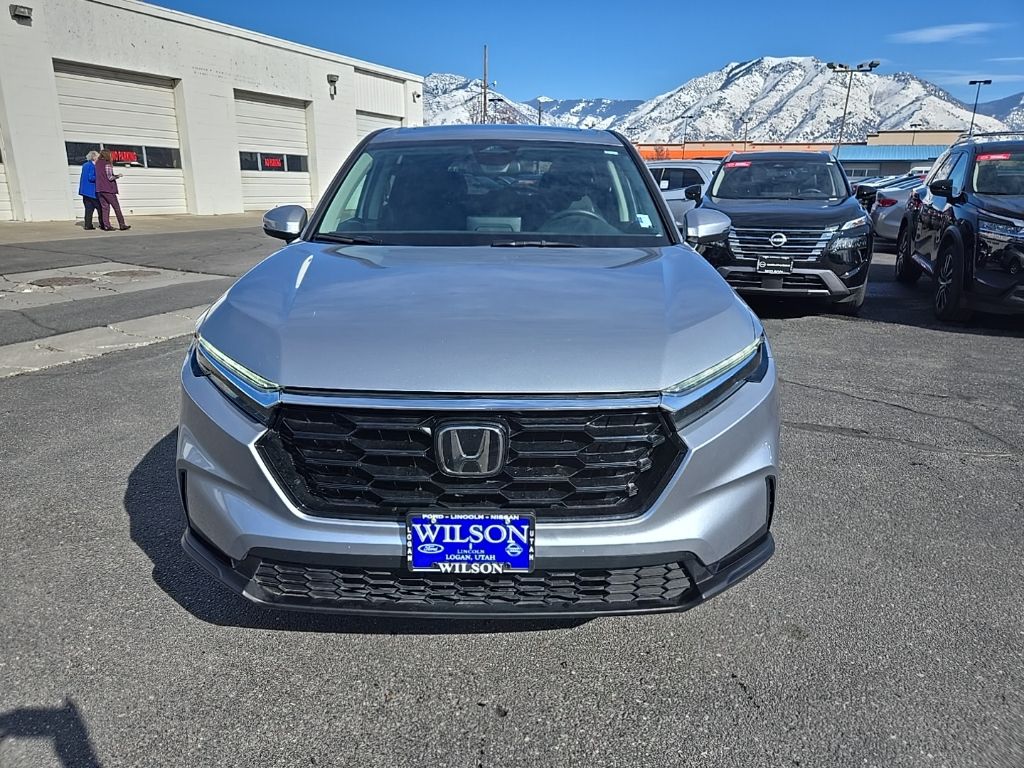 Used 2023 Honda CR-V EX with VIN 2HKRS4H46PH437160 for sale in Logan, UT