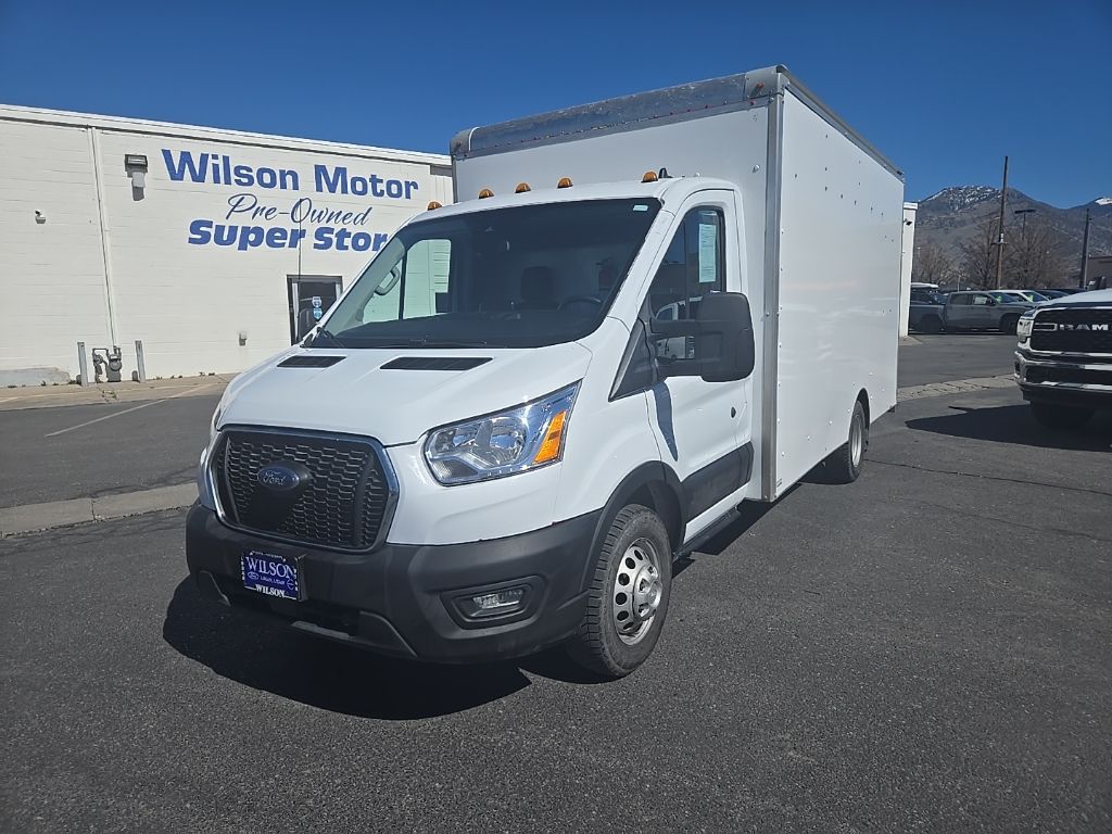 2021 Ford Transit T350 HD DRW 156 WB 11,000#'s photo
