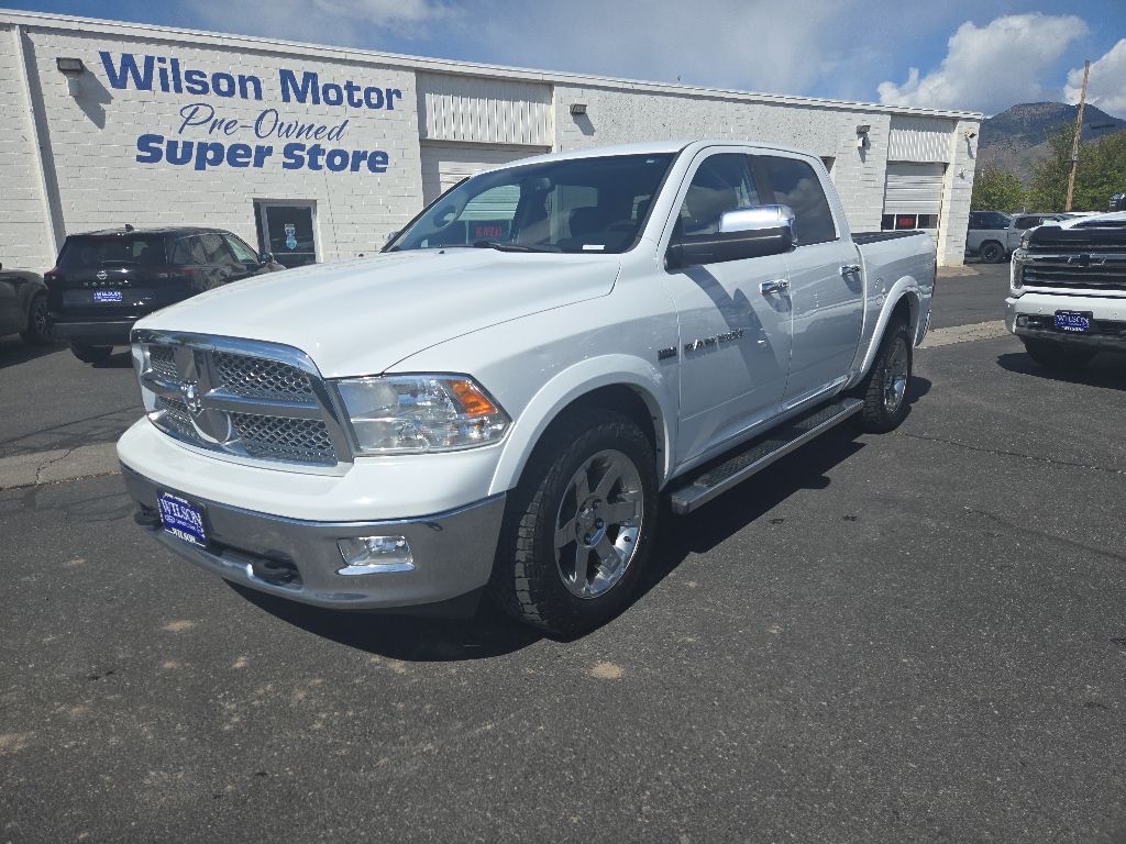 2011 RAM 1500 Laramie 4x4 Crew Cab's photo