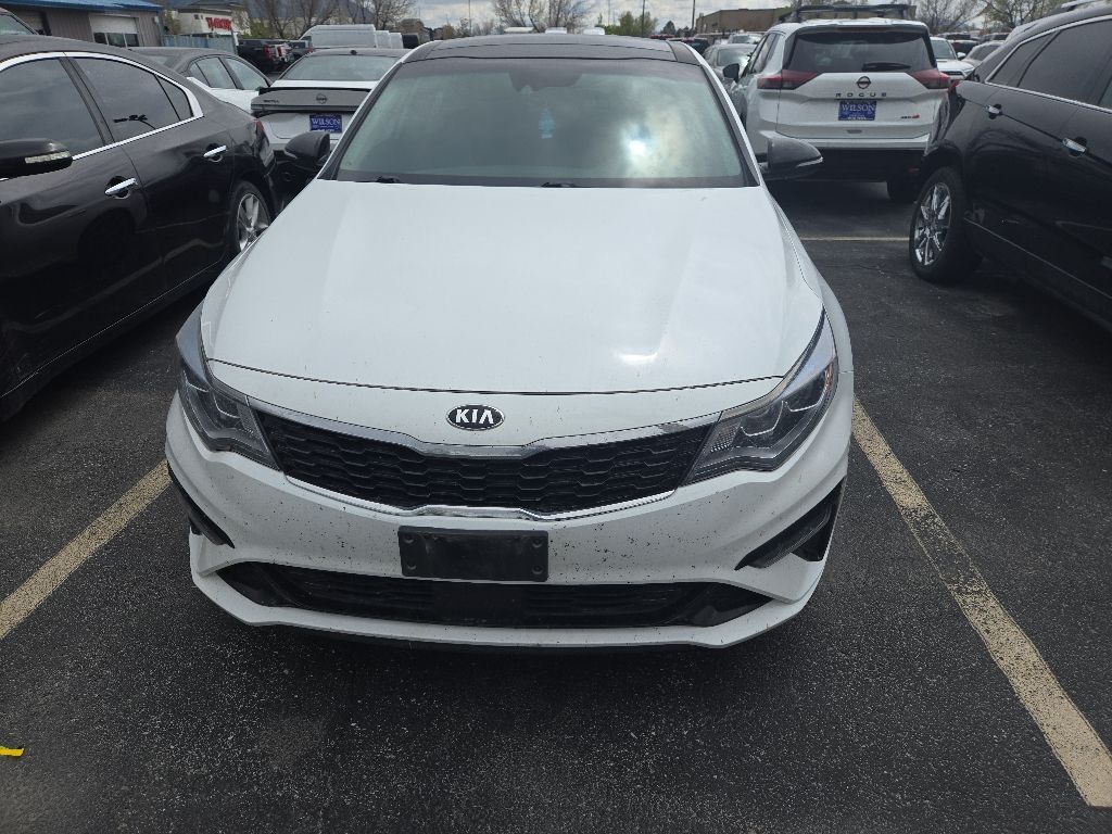 2019 Kia Optima SX