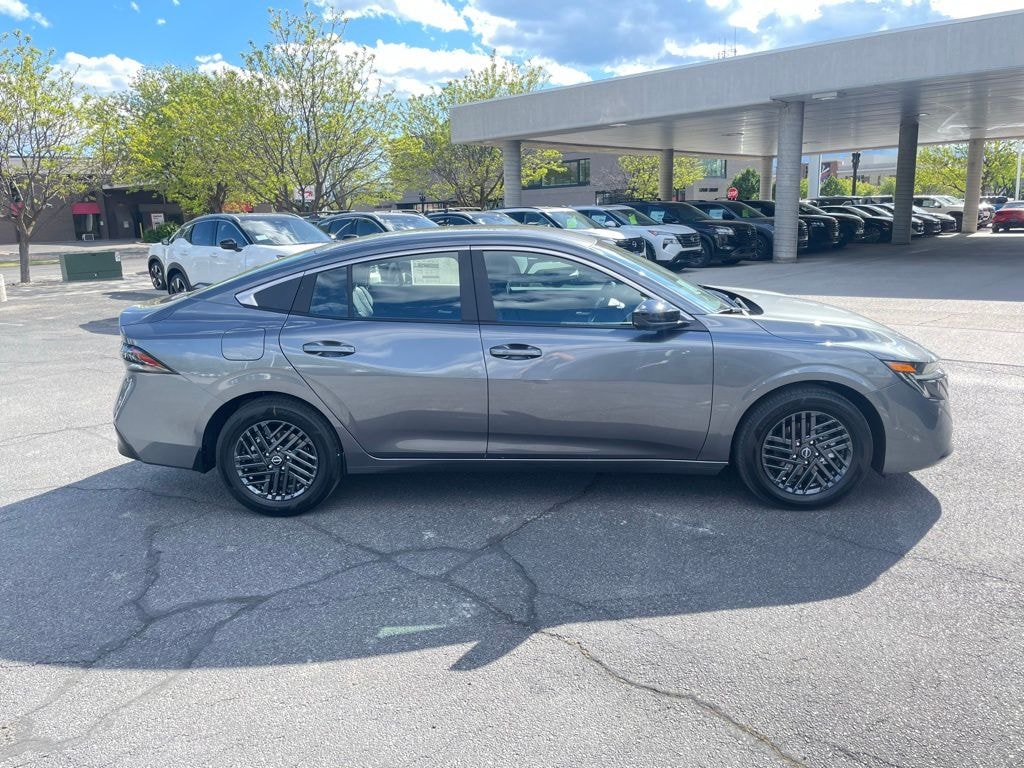 New 2026 Nissan Sentra SV Sedan