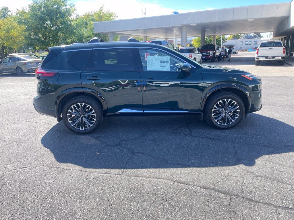 New 2026 Nissan Rogue Platinum SUV
