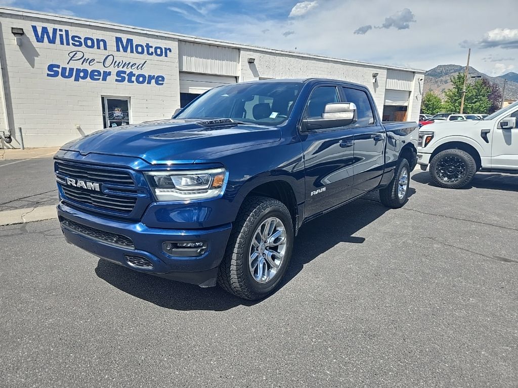 2023 RAM 1500 Laramie 4x4 Crew Cab 6'4's photo