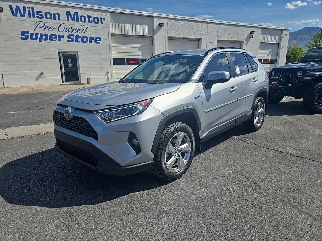 2020 Toyota RAV4 Hybrid XLE AWD's photo