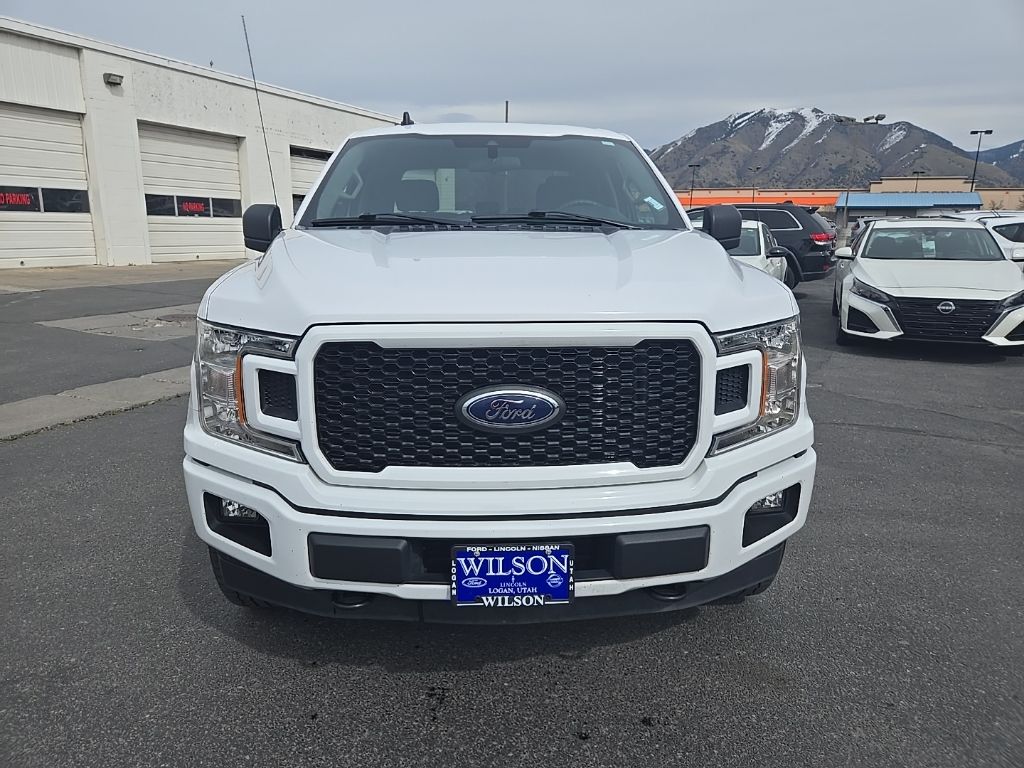 Used 2020 Ford F-150 XL with VIN 1FTFW1E42LKE62529 for sale in Logan, UT