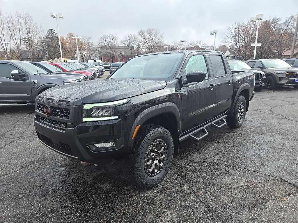 2026 Nissan Frontier Truck 