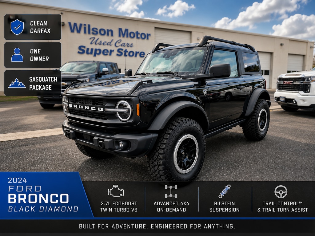 2024 Ford Bronco Black Diamond 4x4's photo