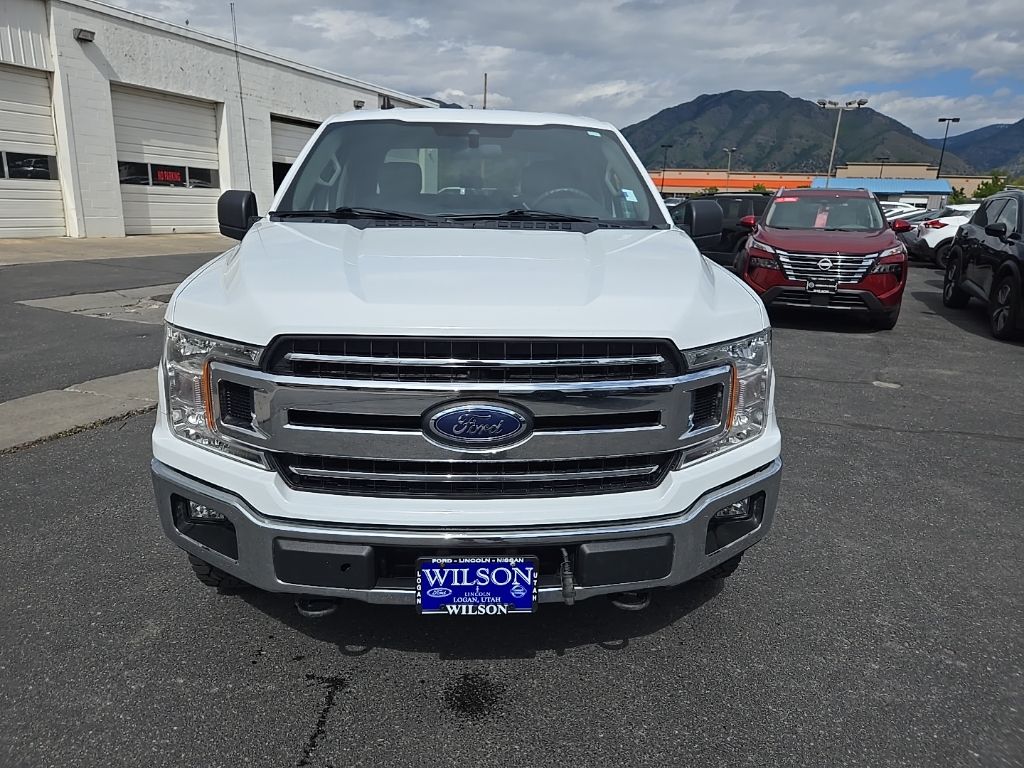 Used 2020 Ford F-150 XLT with VIN 1FTFW1E41LFC12594 for sale in Logan, UT