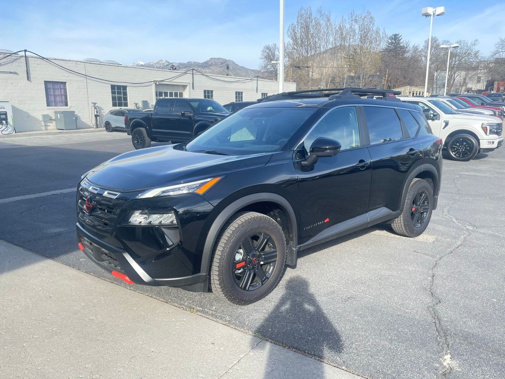 2026 Nissan Rogue Rock Creek AWD's photo