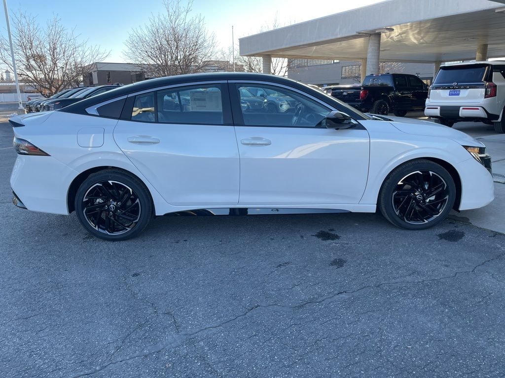 New 2026 Nissan Sentra SR Sedan