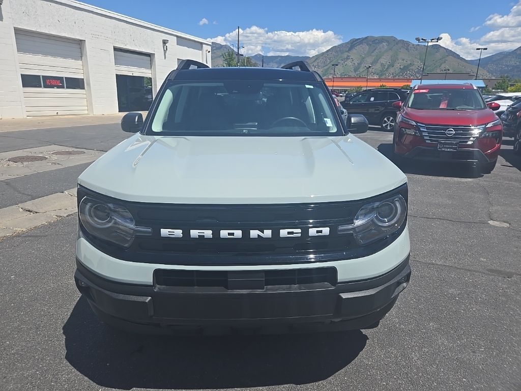 Used 2024 Ford Bronco Sport Outer Banks with VIN 3FMCR9C64RRE17556 for sale in Logan, UT