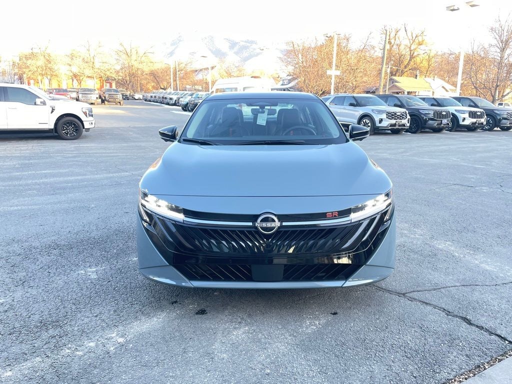 New 2026 Nissan Sentra SR Sedan