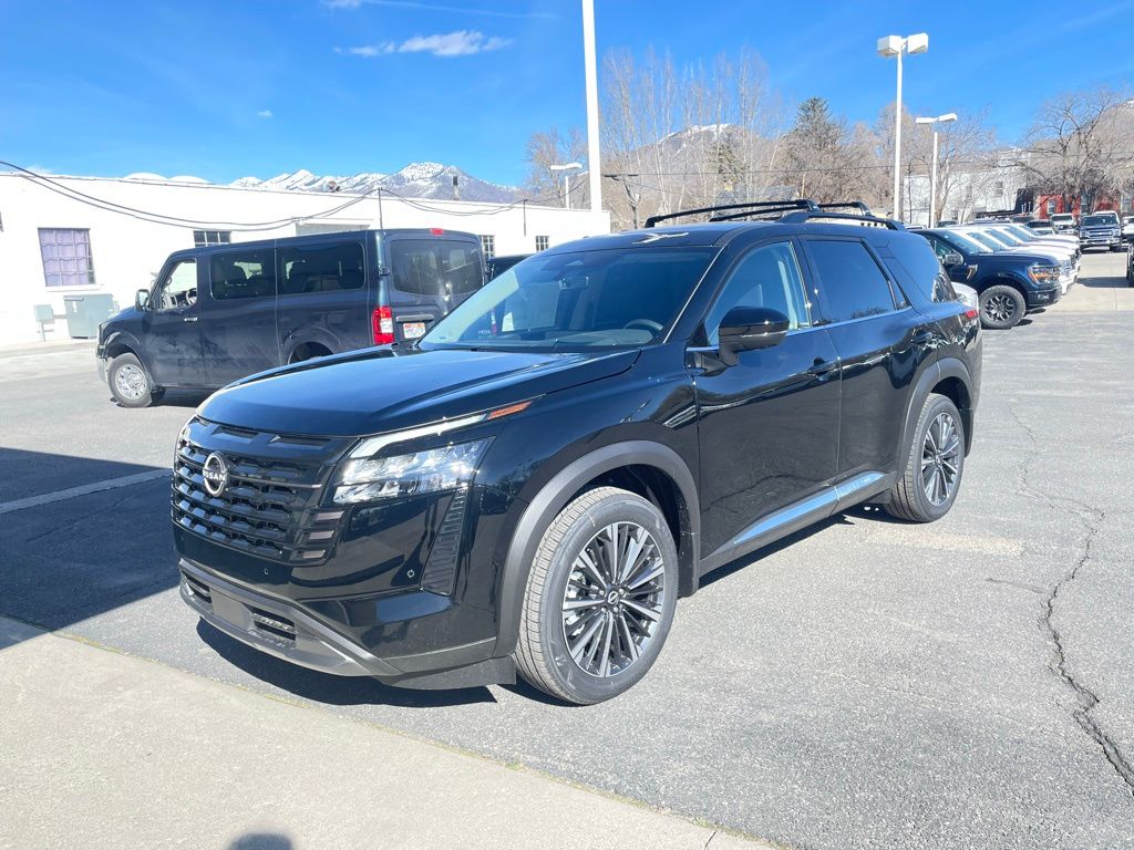 2026 Nissan Pathfinder SUV 