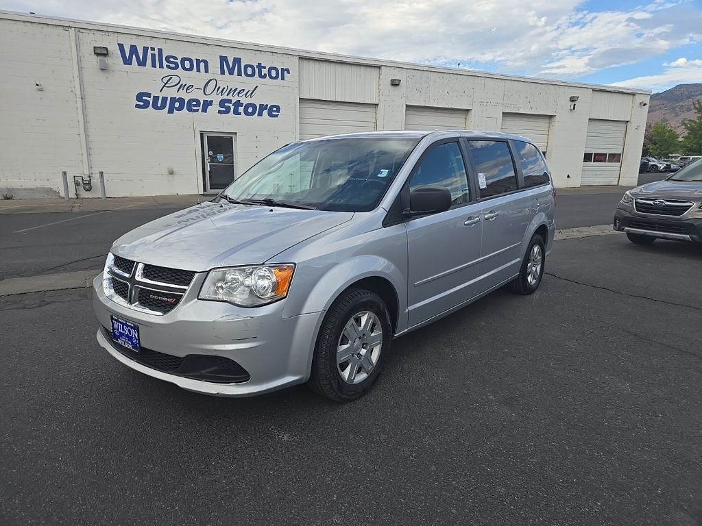 2012 Dodge Grand Caravan