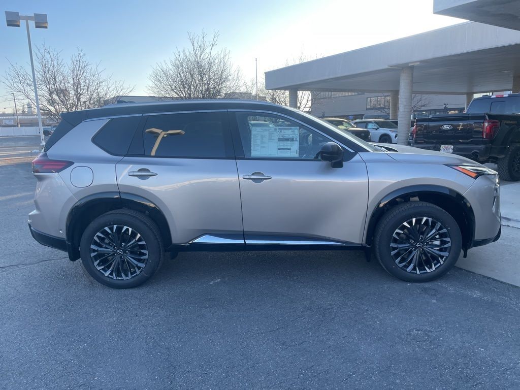 New 2026 Nissan Rogue Platinum SUV