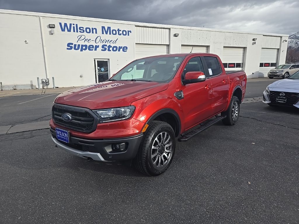 2019 Ford Ranger Lariat's photo