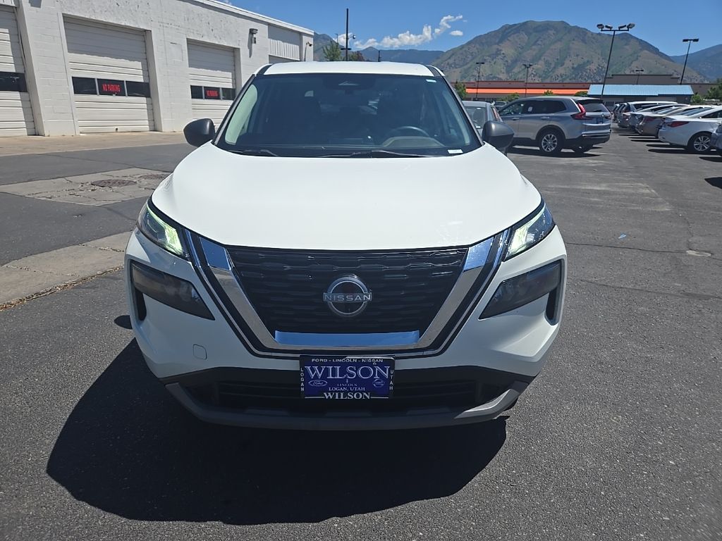 Used 2023 Nissan Rogue S with VIN 5N1BT3AB0PC777817 for sale in Logan, UT