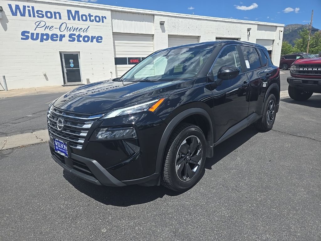 2025 Nissan Rogue SV AWD's photo