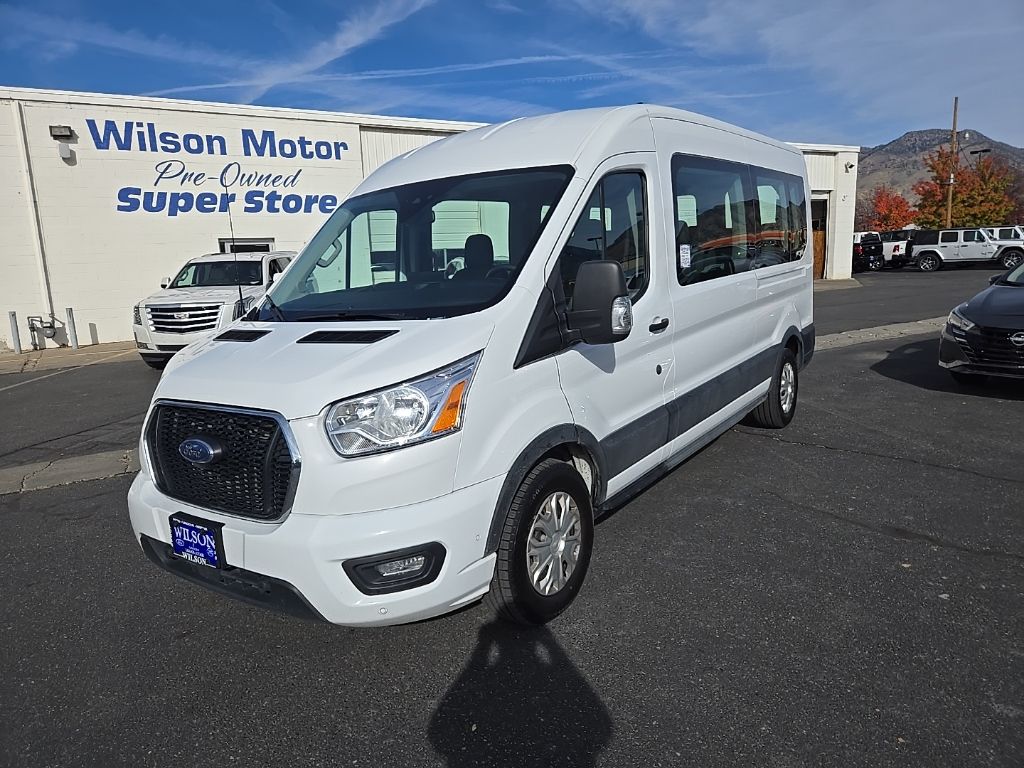 2022 Ford Transit Passenger Van XLT's photo