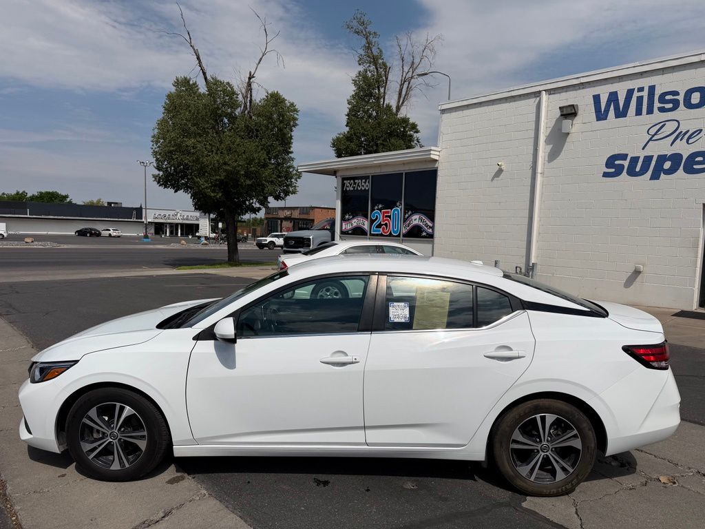 2022 Nissan Sentra SV - Photo 9