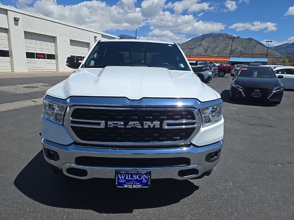 Used 2024 RAM Ram 1500 Pickup Big Horn/Lone Star with VIN 1C6SRFFT4RN204309 for sale in Logan, UT