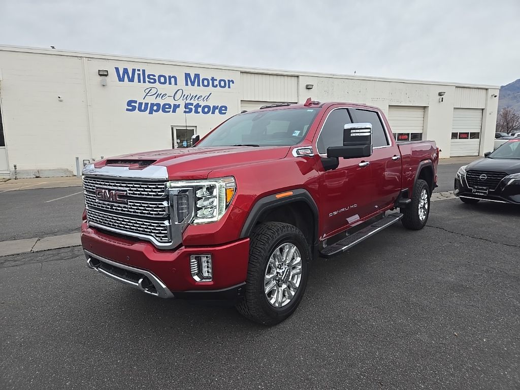 2022 GMC Sierra 3500HD Denali's photo