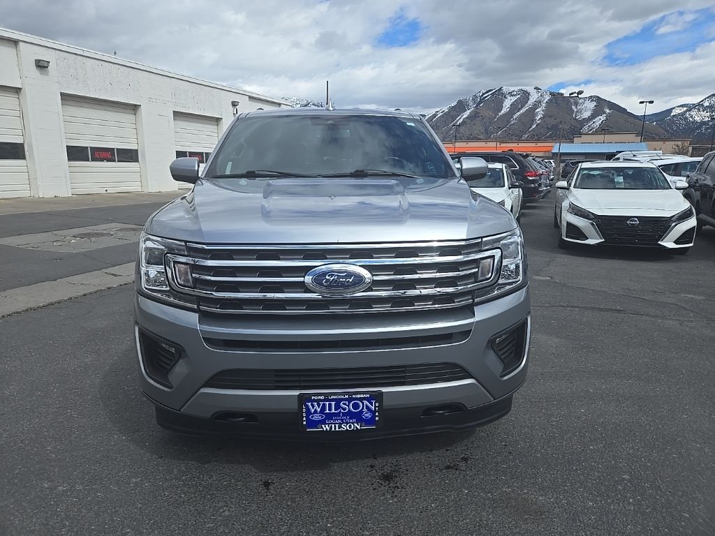 Used 2021 Ford Expedition XLT with VIN 1FMJU1JT2MEA24778 for sale in Logan, UT