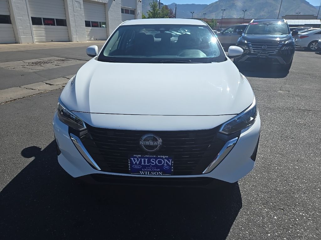 Used 2024 Nissan Sentra S with VIN 3N1AB8BV8RY367434 for sale in Logan, UT