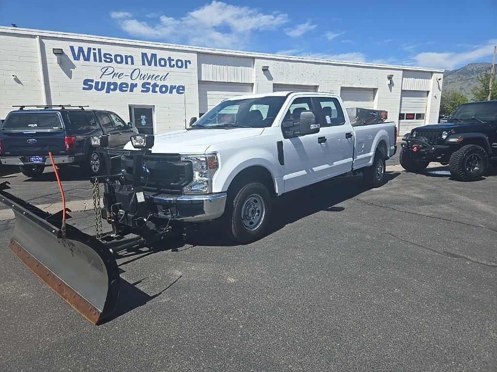 2022 Ford F-250 XL 4x4 Crew Cab 8' Box's photo