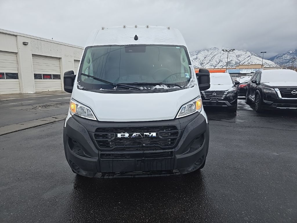 Used 2023 RAM ProMaster Cargo Van Base with VIN 3C6LRVDG9PE569610 for sale in Logan, UT