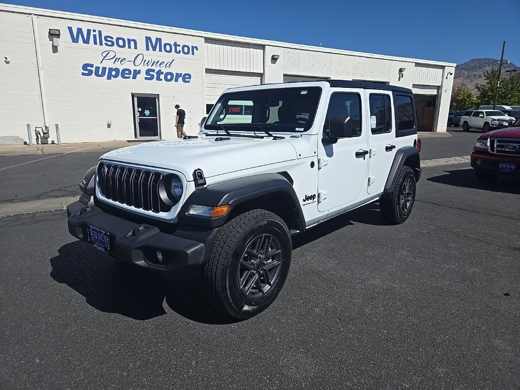 2024 Jeep Wrangler 4-Door Sport S's photo