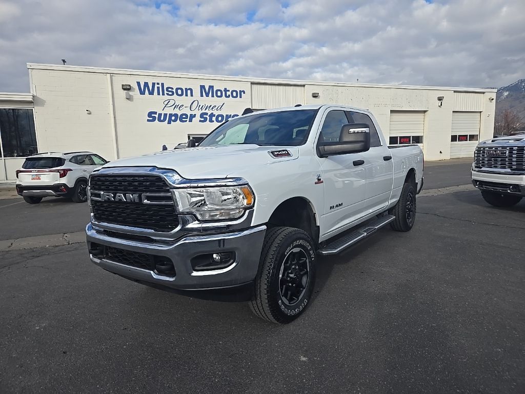 2023 RAM 3500 Big Horn 4X4 Crew Cab SWB's photo