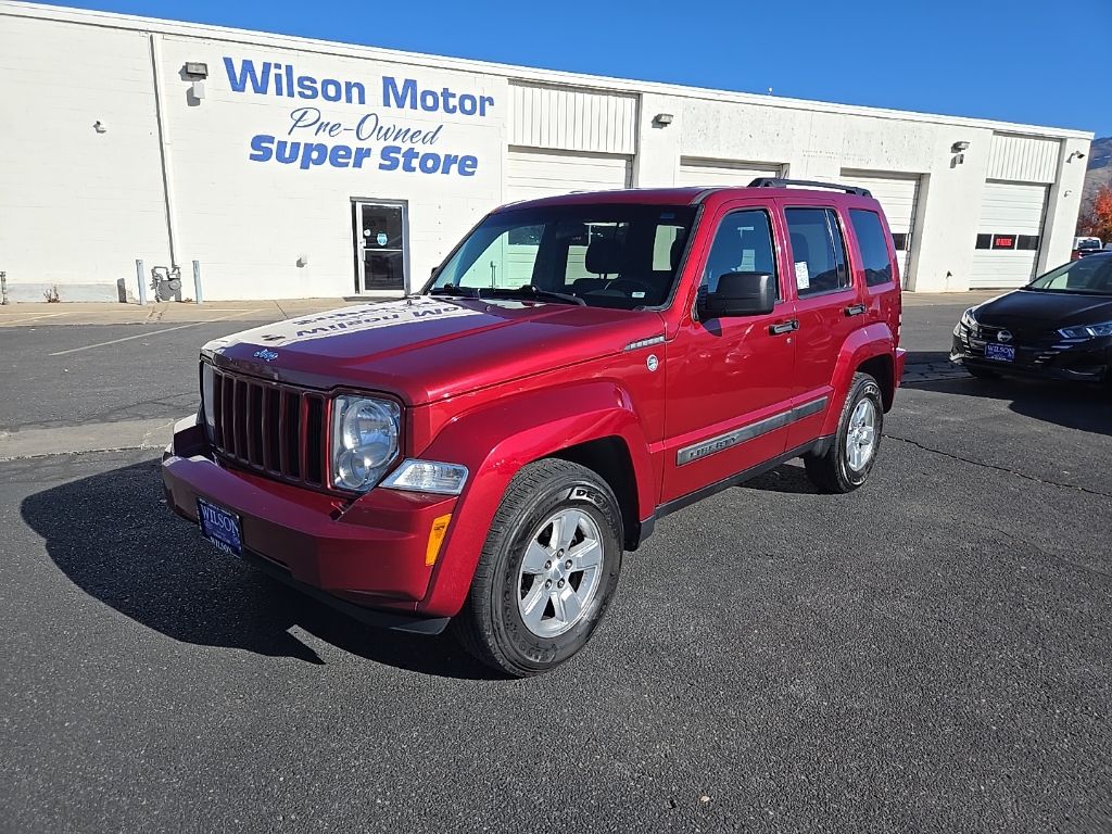 2011 Jeep Liberty Sport