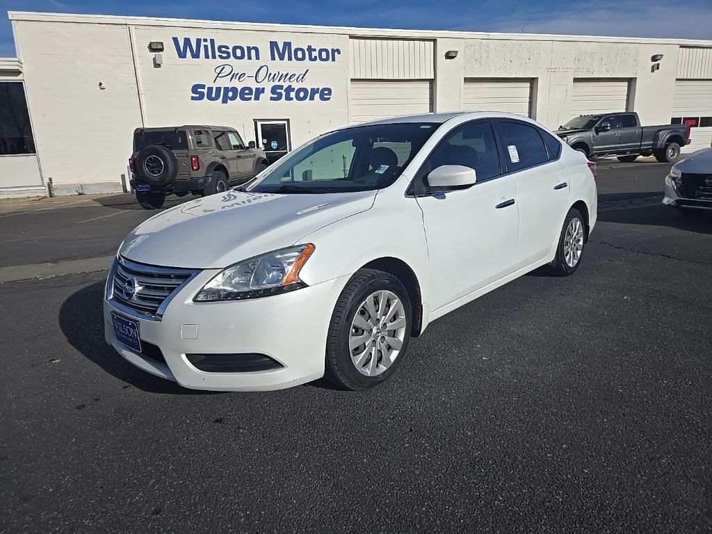2014 Nissan Sentra SV's photo