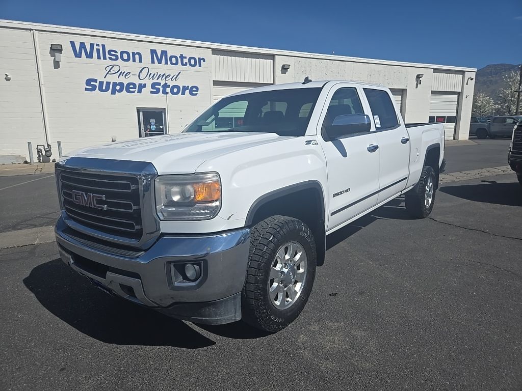 2015 GMC Sierra SLT 4x4 Crew Cab SWB's photo