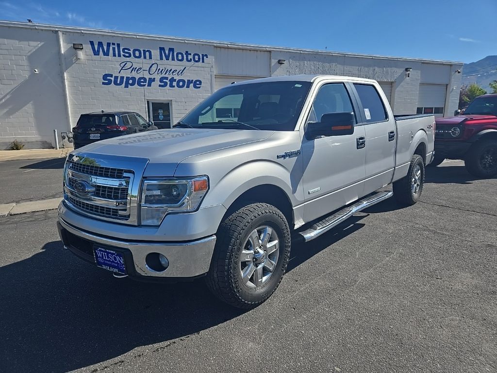 2014 Ford F-150 XLT 4x4 SuperCrew 157-in's photo