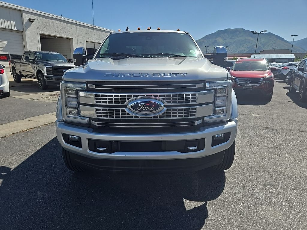 Used 2019 Ford F-450 Super Duty Platinum with VIN 1FT8W4DT1KEG87265 for sale in Logan, UT